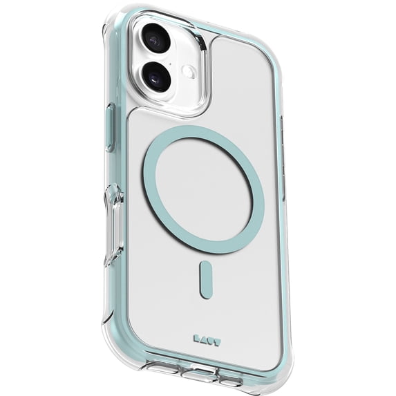 LAUT Aero Protect for iPhone 17 - Aqua Mint