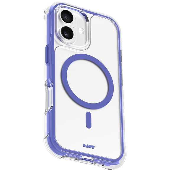 LAUT Aero Protect for iPhone 17 - Future Blue
