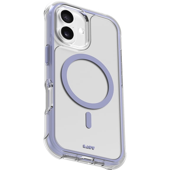 LAUT Aero Protect for iPhone 17 - Light Purple