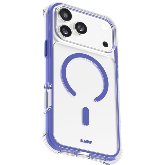 LAUT Aero Protect for iPhone 17 Pro - Future Blue