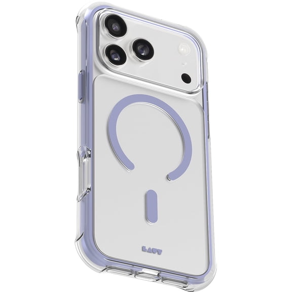 LAUT Aero Protect for iPhone 17 Pro - Light Purple