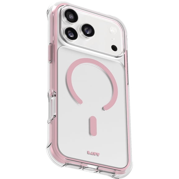 LAUT Aero Protect for iPhone 17 Pro Max - Lace Pink