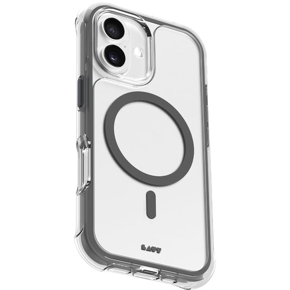 LAUT Aero Protect for iPhone 17 - Shadow Grey
