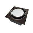 thumbnail image 1 of Aero Pure ABF110L6OR 110 CFM Quiet Energy Star Bathroom Fan with LED Light & Night Light - Oil Rubbed Bronze, 1 of 5