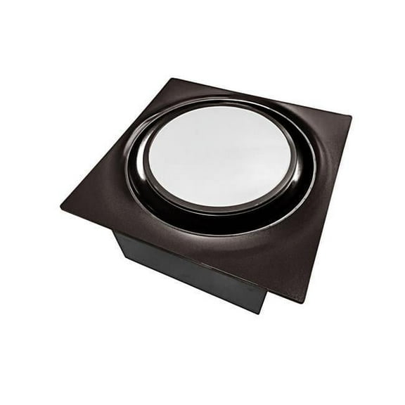 Aero Pure ABF110L6OR 110 CFM Quiet Energy Star Bathroom Fan with LED Light & Night Light - Oil Rubbed Bronze