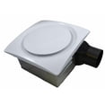 thumbnail image 1 of Aero Pure VSF110D-S G6 W Adjustable-Speed DC Motor Bathroom Ventilation Fan, White Grille, 1 of 6