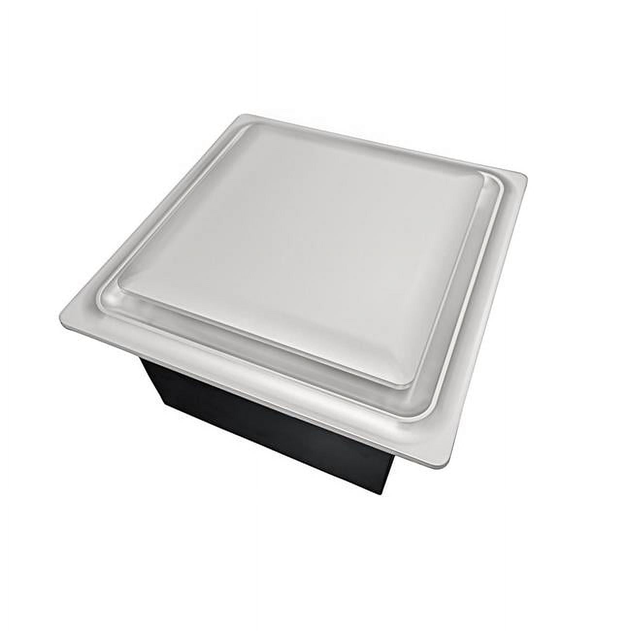 Satin Nickel 80 CFM Energy Star Bathroom Fan