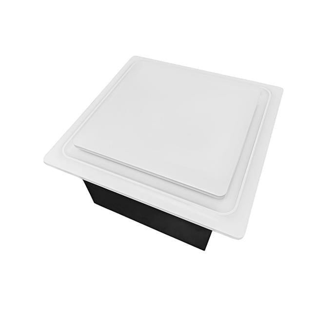 White 80 CFM Energy Star Bathroom Ventilation Fan