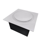 Aero Pure ABF80G16W 80 CFM Quiet Energy Star Bathroom Fan - White