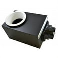thumbnail image 1 of Aero Pure AP80 RVL 80 CFM Recessed Fan & light Bathroom Ventilation Fan, White Trim Ring, 1 of 6