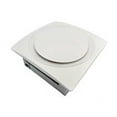 thumbnail image 1 of Aero Pure AP90H-S W ow Profile 90 CFM 0.3 Sones Slim Fit Bathroom Ceiling & Wall Fan with Integrated Humidity Sensor & Grille, White, 1 of 7