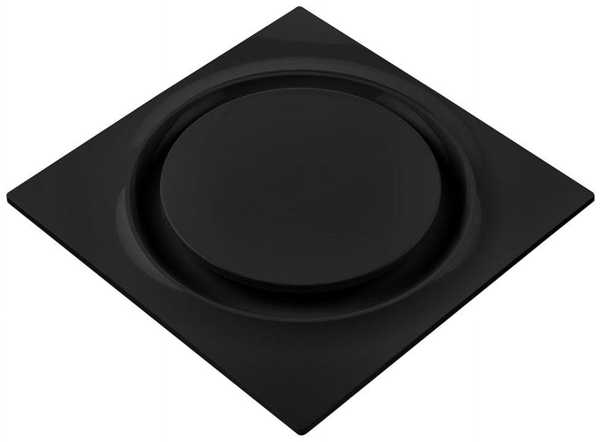 Farmhouse Black Energy Star Ceiling Mounted Exhaust Fan