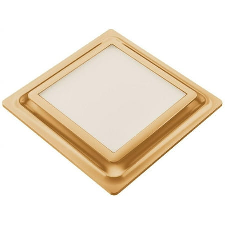 Aero Pure Abf80l5 80 Cfm 0.3 Sone Ceiling Mounted Quiet Exhaust Fan - Gold