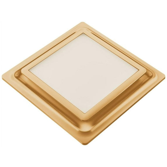 Aero Pure ABF80 L5 SG Designer Series 80 Cfm 0.3 Sone Ceiling Mounted Energy Star