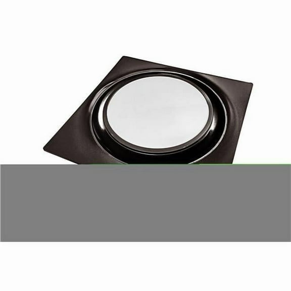 Aero Pure ABF80L6OR 80 CFM Quiet Energy Star Bathroom Fan with LED Light & Night Light - Oil Rubbed Bronze