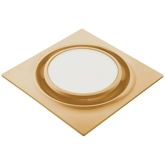 Aero Pure ABF80 L6 SG Designer Series 80 Cfm 0.3 Sone Ceiling Mounted Energy Star