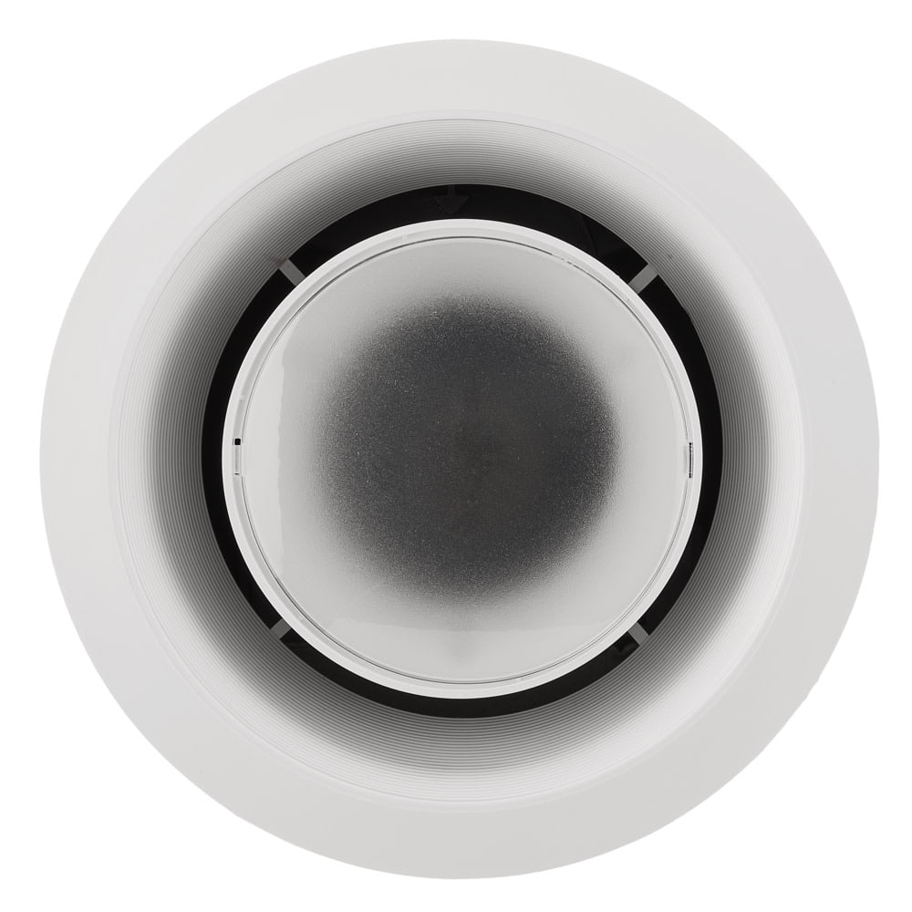 White 100 CFM Ceiling Mounted Bathroom Exhaust Fan