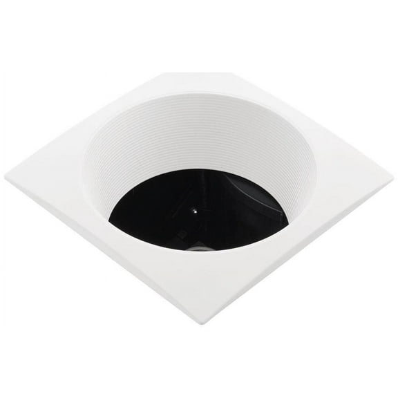 Aero Pure Ap80h-Qvl Recessed Lighting Series 80 Cfm 1.2 Sone Ceiling Mounted Bath Fan -