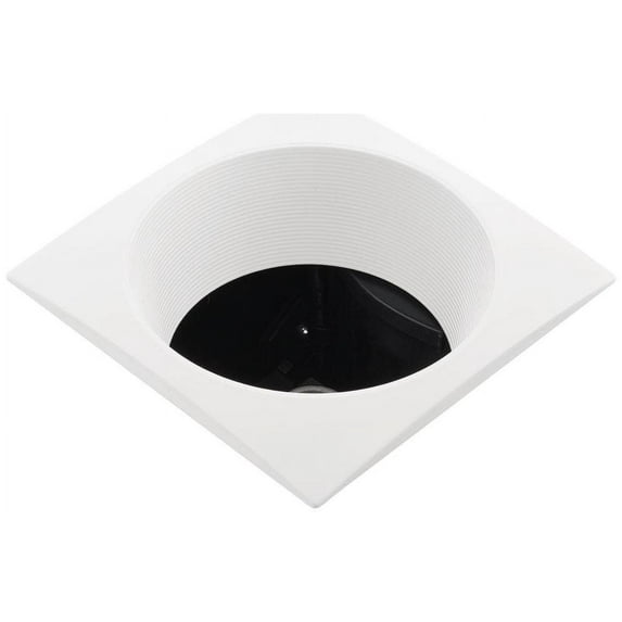 Aero Pure AP80-QVL Recessed Lighting Series 80 Cfm 1.2 Sone Ceiling Mounted Bath Fan -