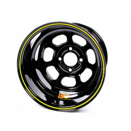 Aero Racing Wheels 31-174230 13 x 7 in. 30 Series Black Powdercoat Roll-Formed Race Wheels, 3 in. Backspace