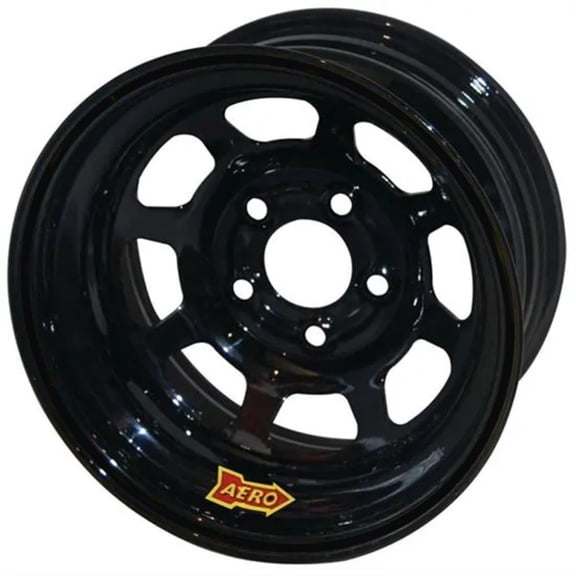 Aero Race Wheel 50 104550 15X10 5In. 4.50 Black