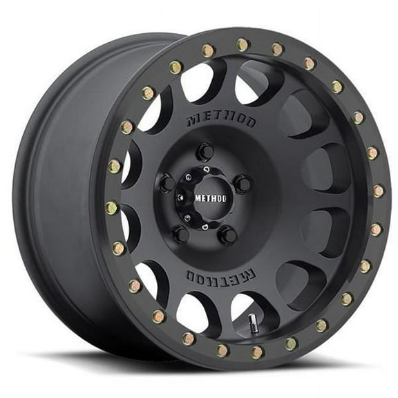 Aero Race Wheels  15 x 10 x 3 in. Beadlock, Black - 4.75 in.
