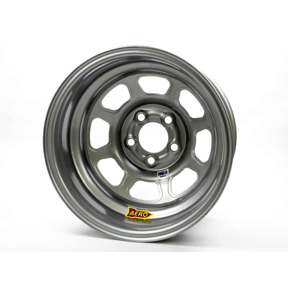 Aero Race Wheels 15X8 1In 4.75 Silver 52-084710