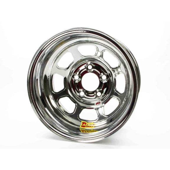 Aero Race Wheels 15X8 1In 5.00 Chrome 52-285010