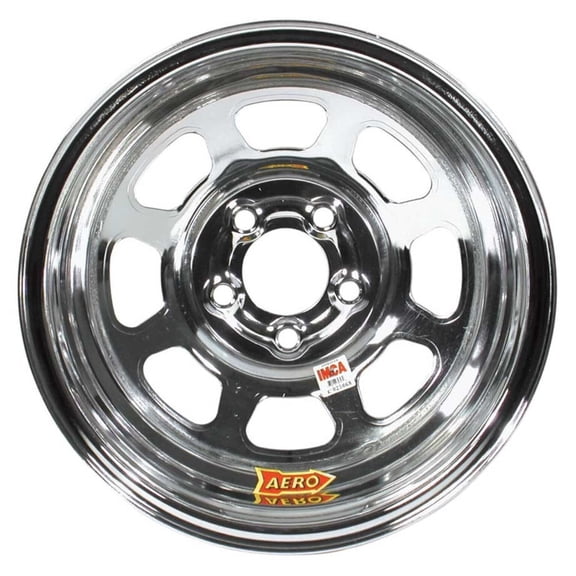 Aero Race Wheels 15X8 4In 4.75 Chrome 52-284740