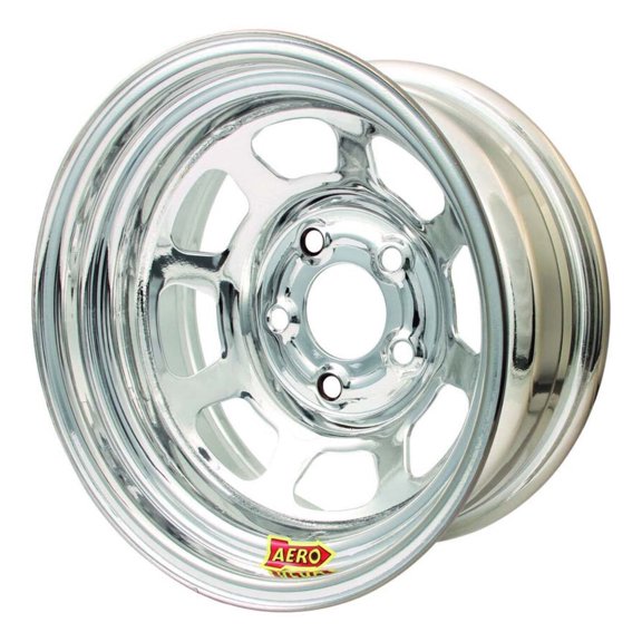 Aero Race Wheels 15X8 4In 4.75In Chrome 50-284740