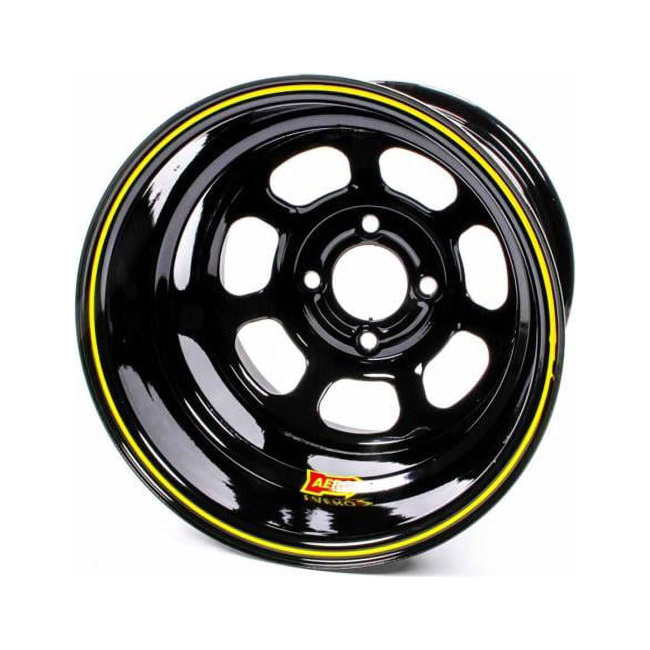 Aero Race Wheels 31-174030 31 Series Spun Wheel - Black - 13 x 7 in ...