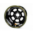 thumbnail image 1 of Aero Race Wheels 31-174035 13 x 7 in. 31 Series Spun Wheel - 4.0 Black - 4 in. Bolt Circle, 1 of 1