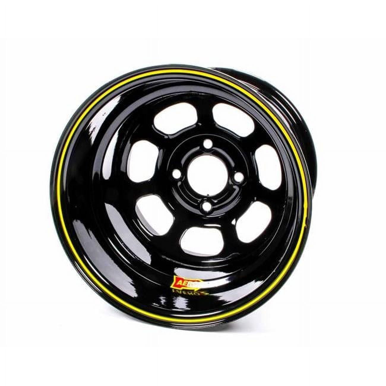 Aero Race Wheels 31-184230 31 Series Spun Wheel - Black - 13 x 8 in ...