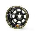thumbnail image 1 of Aero Race Wheels 51-100520-RF 51-Series Spun Formed Wheel - Black - 15 x 10 in. - 2 in. Backspace - Wide 5 Bolt Pattern, 1 of 1