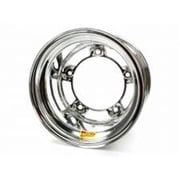 Aero Race Wheels 58-200550 15 x 10 in. 58 Series Rolled Wheel, Chrome - 5 in. Back Spacing