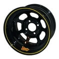 thumbnail image 1 of Aero Race Wheels ARW30-184510 13 x 4 x 4.5 in. 1 in. BS Wheel, Black, 1 of 1