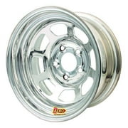 Aero Racing Wheels 50-284730 50 Series Rolled Wheel - Chrome - 15 x 8 in. - 5 x 4.75 in. Bolt Circle - 3 in. Back Spacing - 23 lbs