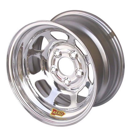 Aero Racing Wheels 50-285020 Race Wheel 50-Series Wheel, 15 x 8 in. - 2.000 in. Backspace - 5 x 5.00 in. Bolt Pattern