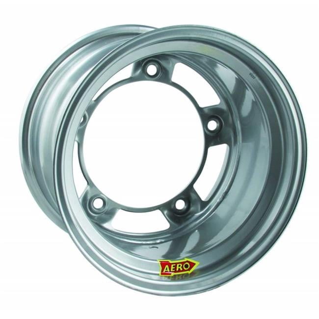 Aero Racing Wheels 51-180530 51 Series Spun Wheel - Black - 15 x 8 in ...
