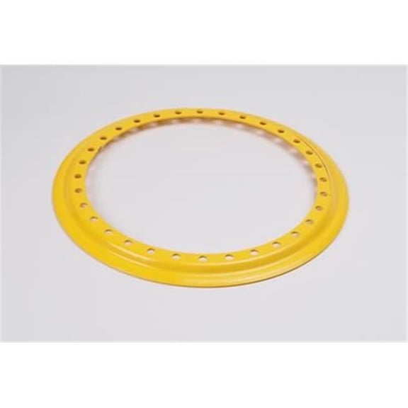 Aero Racing Wheels 54-500002 Outer 15 in. Beadlock Ring - Yellow