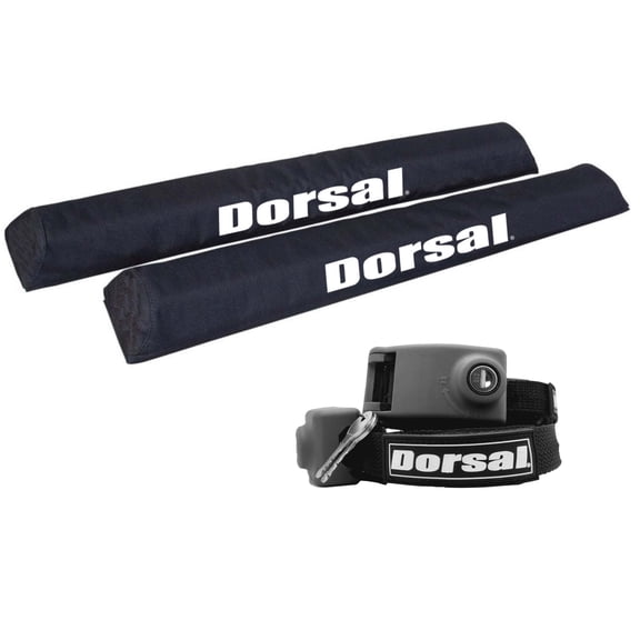 Aero Rack Pads - Pack includes DorsalLockStraps - 1.88 - Gear up with confidence and style!