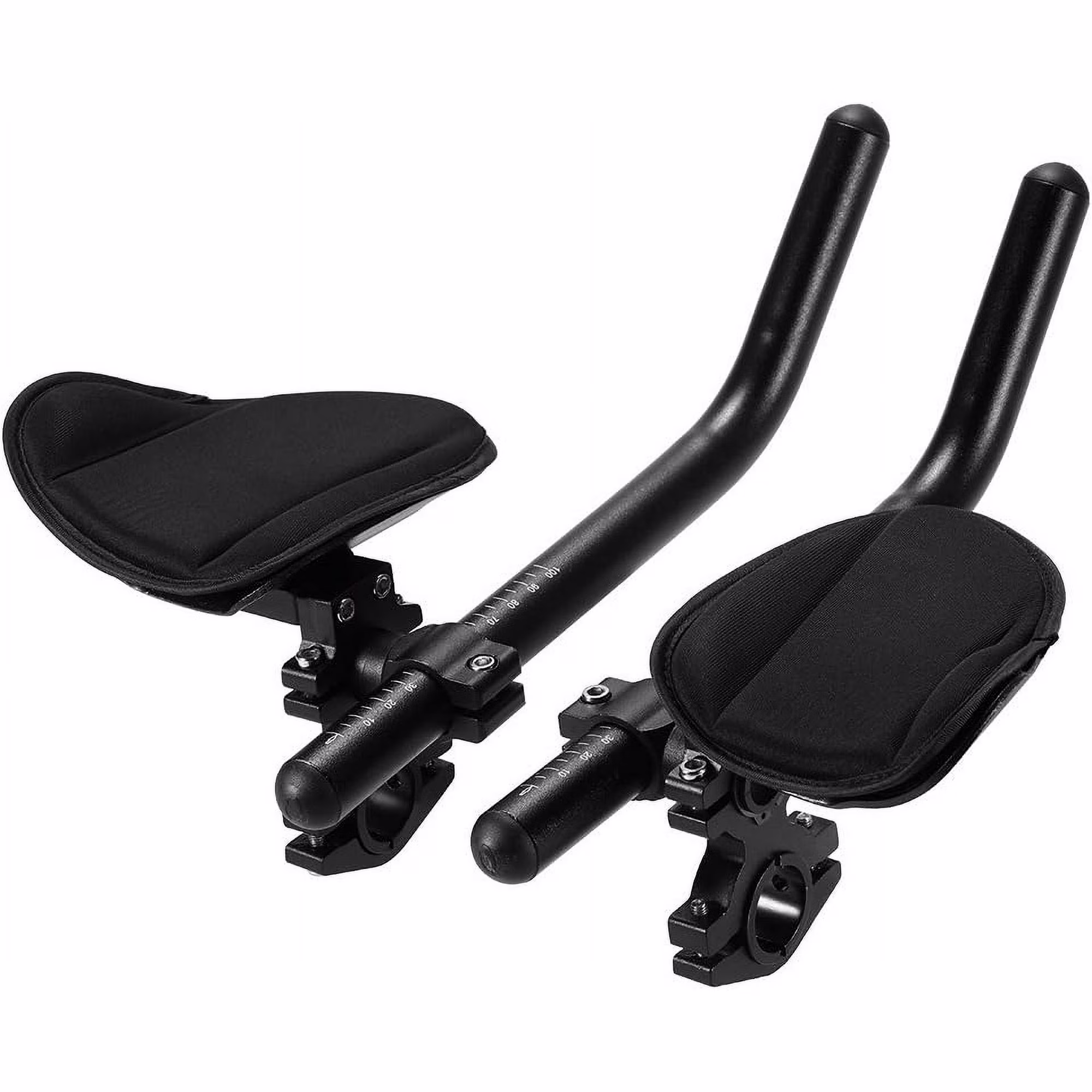 Aero Rest Handlebar for Road & Triathlon Bike  Cycling Arm Rest Bar for Relaxed Riding, Bike Aerobar with Arm Support for Comfort