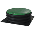 thumbnail image 1 of Aero-Stream AS-R10 Riser kit - 23.5" Dia. X 10" Tall, 1 of 6