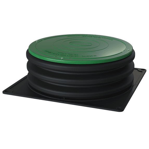 Aero-Stream AS-R10 Riser kit - 23.5" Dia. X 10" Tall