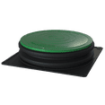 thumbnail image 1 of Aero-Stream AS-R7 Riser kit - 23.5" Dia. X 7" Tall, 1 of 6
