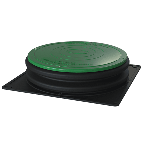 Aero-Stream AS-R7 Riser kit - 23.5" Dia. X 7" Tall