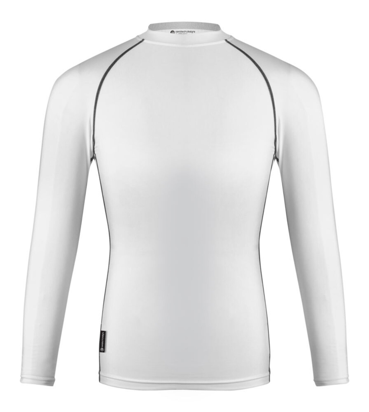 Aero Tech Compression Shirt Long Sleeve Spandex Base Layer