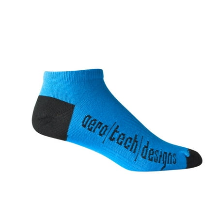 Aero Tech Coolmax (TM) Socks  Low Rise - No Show - Made in USA