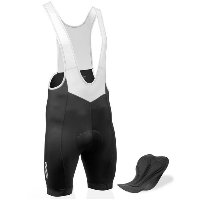 Aero Tech Designs | Men's Core Long Distance Padded Cycling Bib Shorts ...