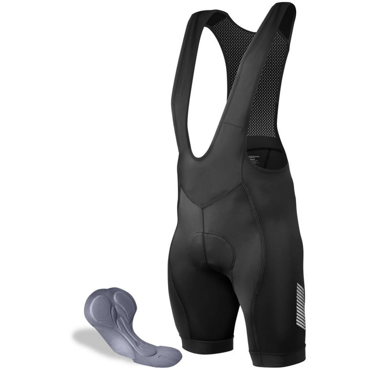 Padded cycling bib shorts deals